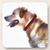 Dessous-de-verre Golden Labrador Retriever Dog-lover Cadeau (Devant)