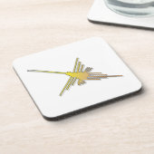 Dessous-de-verre Golden Nazca (Côté gauche)