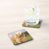 Dessous-de-verre Golden Retriever (Côté Droit)