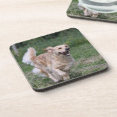 Dessous-de-verre Golden retriever courant 1 (Côté gauche)