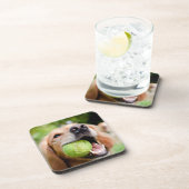 Dessous-de-verre Golden Retriever With Tennis (Côté Droit)