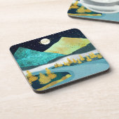 Dessous-de-verre Golden River (Côté gauche)