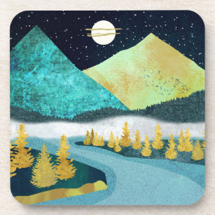 Dessous-de-verre Golden River