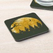 Dessous-de-verre Golden Woods (Côté gauche)