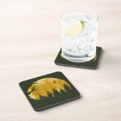 Dessous-de-verre Golden Woods (Côté Droit)