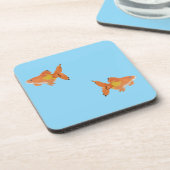 Dessous-de-verre goldfishes (Côté gauche)
