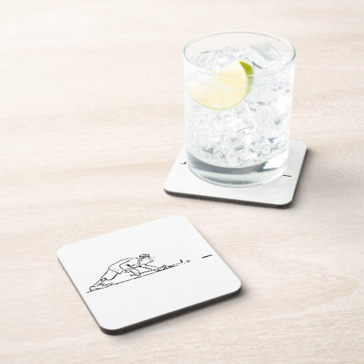 Dessous-de-verre Golf (Côté Droit)