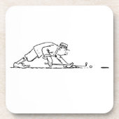 Dessous-de-verre Golf (Devant)