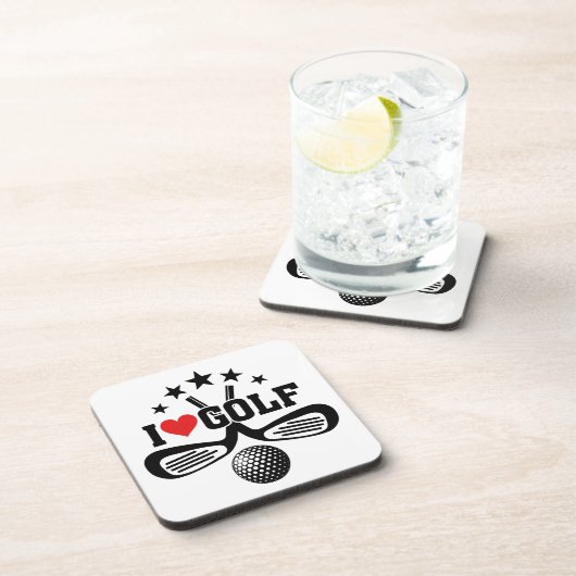 Dessous-de-verre Golf (Côté Droit)