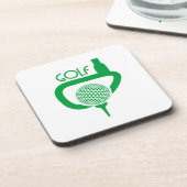 Dessous-de-verre Golf (Côté gauche)