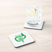 Dessous-de-verre Golf (Côté Droit)