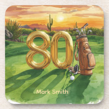Golf 80th Birthday at Arizona