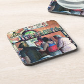 Dessous-de-verre Golf Bufe, Budapest (Côté gauche)