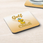 Dessous-de-verre Golf Chick (Côté gauche)