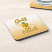 Dessous-de-verre Golf Chick (Côté gauche)