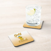 Dessous-de-verre Golf Chick (Côté Droit)