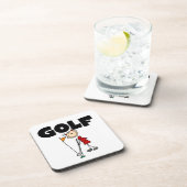 Dessous-de-verre GOLF de filles (Côté Droit)