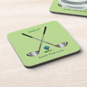 Dessous-de-verre GOLF - Jeu pour la vie (Côté gauche)