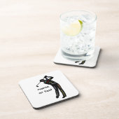 Dessous-de-verre Golf, Sport, Motivation Mots (Côté Droit)