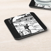 Dessous-de-verre Golfeurs (Côté gauche)