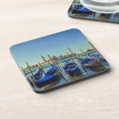 Dessous-de-verre Gondolas à Venise, Italie (Côté gauche)