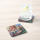 Dessous-de-verre gondole traditionnelle à Venise (Côté Droit)