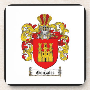 Dessous-de-verre Gonzalez [espagnol] Famille Crest *