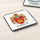 Dessous-de-verre Gonzalez [espagnol] Famille Crest (Côté gauche)
