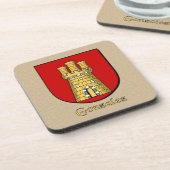 Dessous-de-verre Gonzalez Family Shield (Côté gauche)