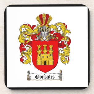 Dessous-de-verre Gonzalez [Spanish] Family Crest