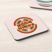 Dessous-de-verre Good Vibes (Côté gauche)