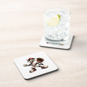 Dessous-de-verre Goofy Cat Baseball Pitcher Monte (Côté Droit)