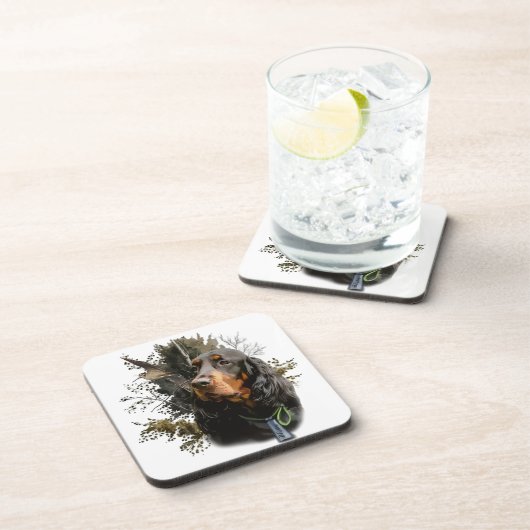 Dessous-de-verre Gordon Setter (Côté Droit)