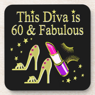 DESSOUS-DE-VERRE GORGEOUS GOLD 60E ANNIVERSAIRE HIGH HEEL DESIGN
