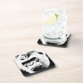 Dessous-de-verre Gorilla en colère (Côté Droit)