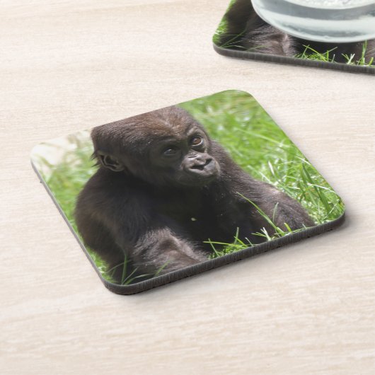 Dessous-de-verre Gorillaby (Côté gauche)