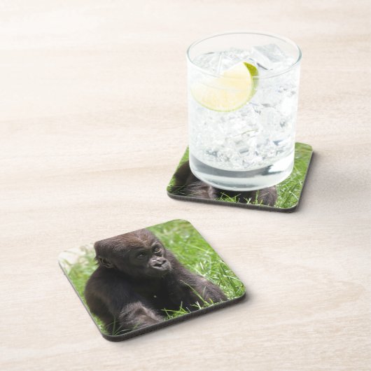 Dessous-de-verre Gorillaby (Côté Droit)