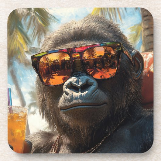 Dessous-de-verre Gorille (Devant)