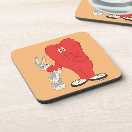 Dessous-de-verre Gossamer Holding BUGS BUNNY™ (Côté gauche)