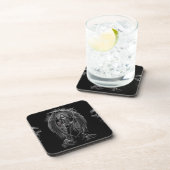 Dessous-de-verre Gothic (Côté Droit)