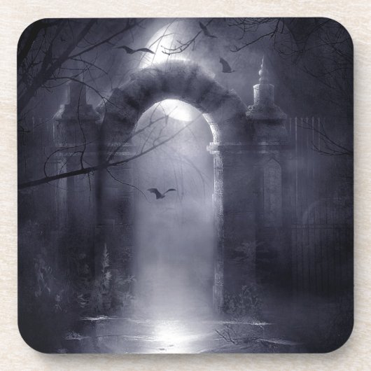 Dessous-de-verre Gothic (Devant)