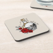 Dessous-de-verre Gothic Witch Love Potion (Côté gauche)