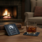 Dessous-de-verre Gothique Raven Moonlit