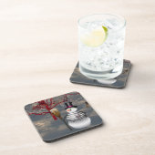 Dessous de verre gothiques Snowman (Côté Droit)