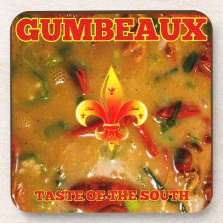 Dessous-de-verre Goût des Gumbeaux du Sud