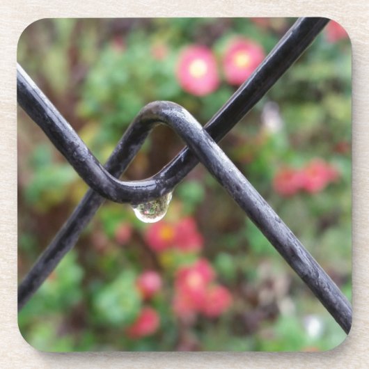 Dessous-de-verre Goutte de pluie (Devant)