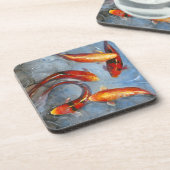 Dessous-de-verre Gracieux Koi I (Côté gauche)