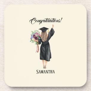 Dessous-de-verre Graduation personnalisée de l'aquarelle (8)