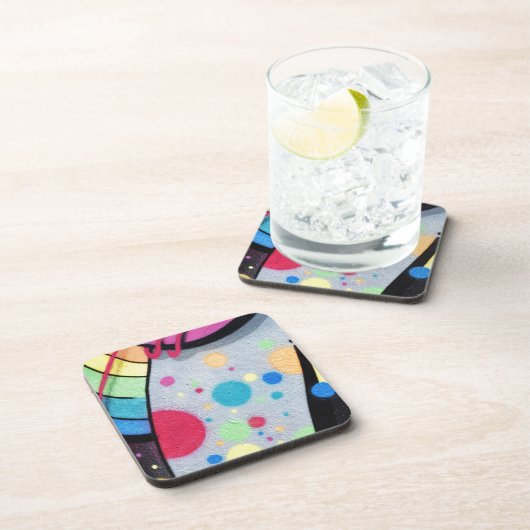 Dessous-de-verre graffiti (Côté Droit)