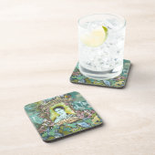 Dessous-de-verre Graffiti Frida Kahlo (Côté Droit)